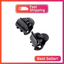 Camila Paris CP3288 French Hair Clip for Women, Set of 2 Small Black Girls Hair
