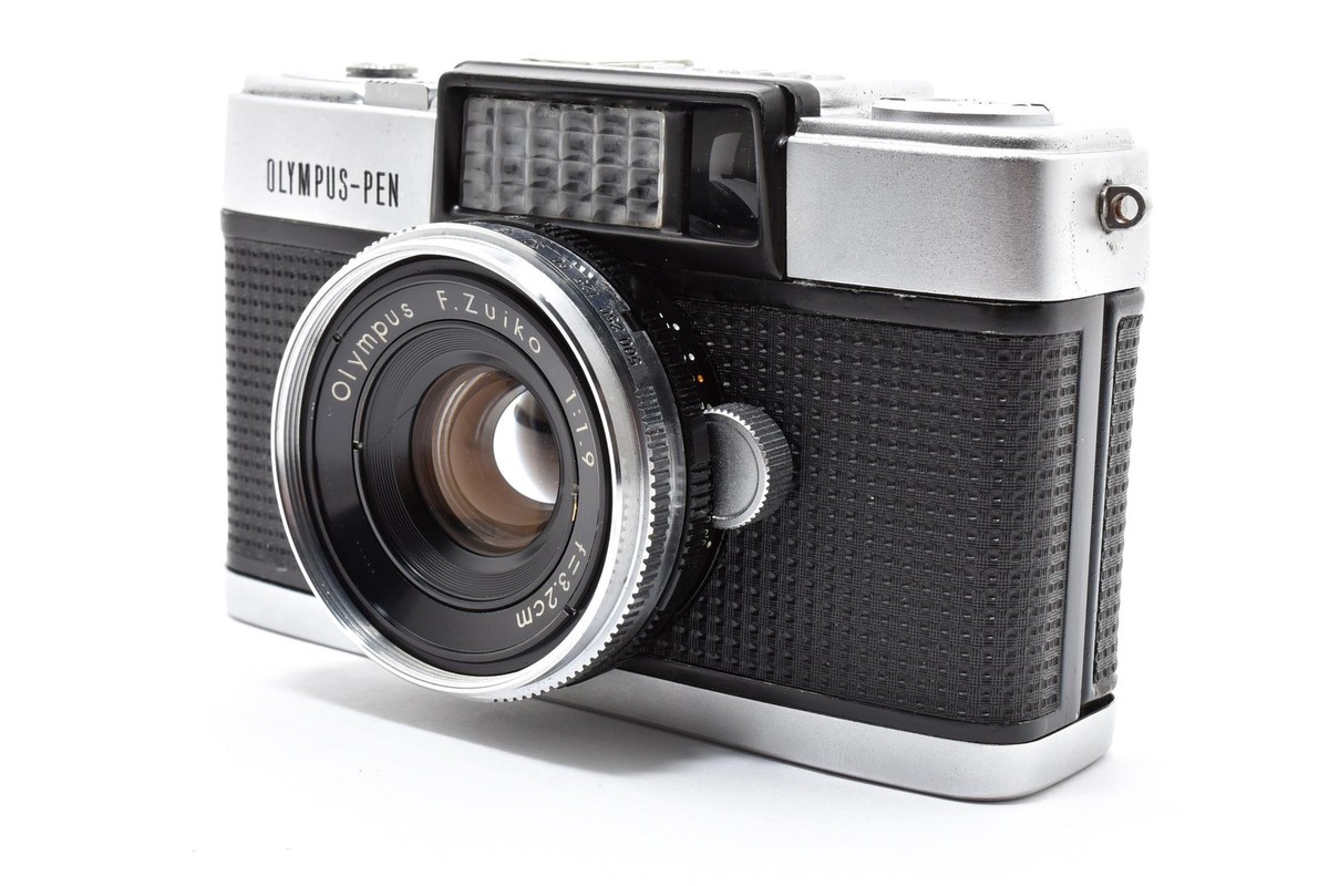 Exc.] OLYMPUS PEN D 35mm Half Film Camera w/ F.Zuiko 32mm f/1.9