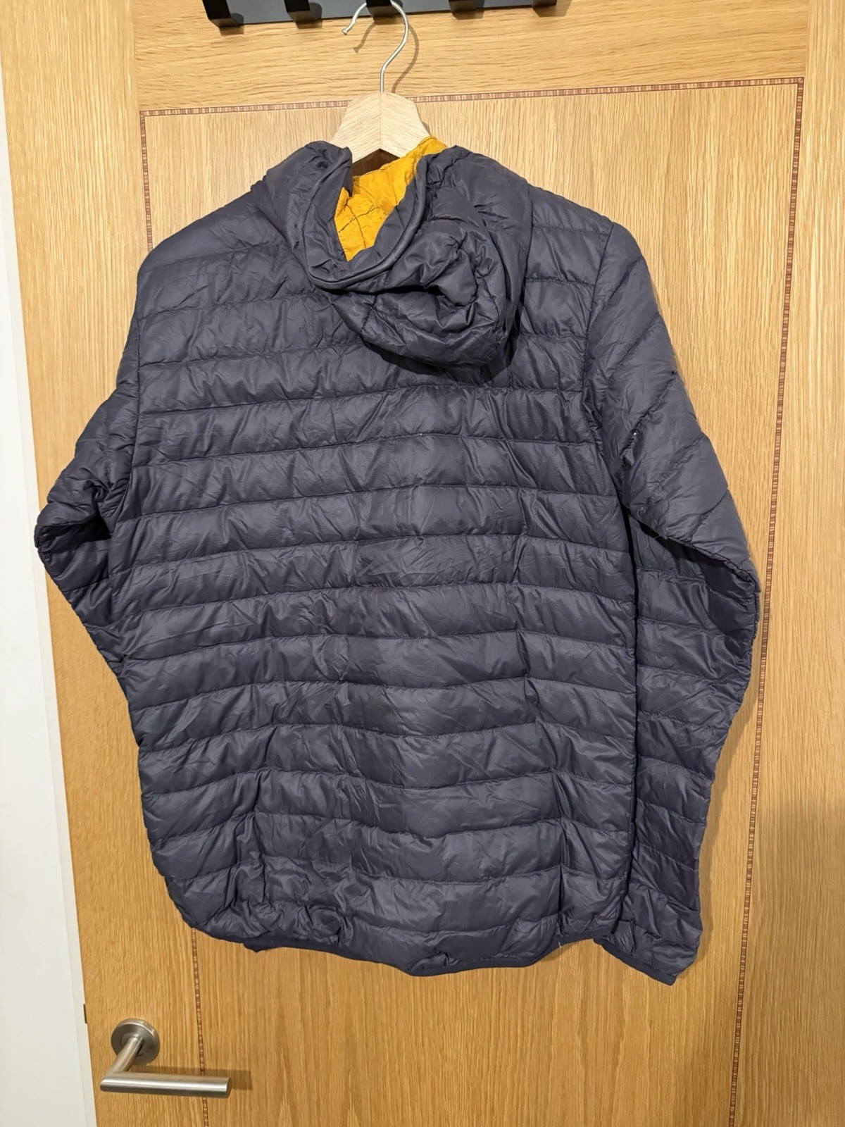 Rab Microlight Alpine Down Jacket – Small – Grey … - image 6