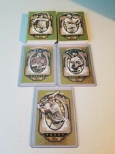 2012 Topps Series 2 Gold Rush Baseball Insert Set Wrapper Redemption (50) TROUT