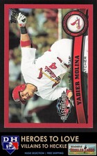 2011 Topps Update Target Red Border Yadier Molina #US268 St. Louis Cardinals
