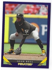 Josh Bell 2019 Topps Archives Purple #260 #/175 NRMT+ Pittsburgh Pirates