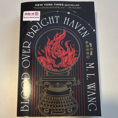 Blood Over Bright Haven M. L. Wang Paperback Del Rey YA Fantasy Fiction Novel
