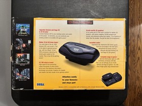 Sega Genesis 32X Console System In Box MK-84000 Tested & Works Near Complete