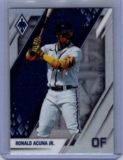 2022 Panini Chronicles - Phoenix Ronald Acuña Jr. #22 Holo
