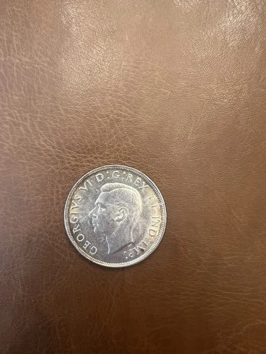 1939 Canadian Silver Dollar AU/ UNC