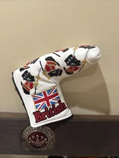 Scotty Cameron 2012 British Open Sir Scotty Dog Blade Cover  'NEW"