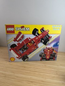 RARE PROMO! LEGO Model Team: Ferrari Formula 1 Racing Car (2556) New Popped Box