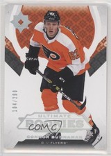 2019 Upper Deck Ultimate Collection Rookies /299 Tier 1 Connor Bunnaman #147 z6b