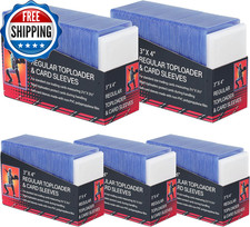 1000 Card Sleeves Top Loaders for Cards 3X4 Baseball Card Protectors...
