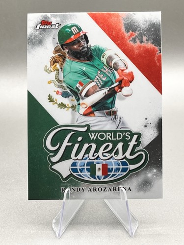 2026 Topps Finest Randy Arozarena Base (RAW)