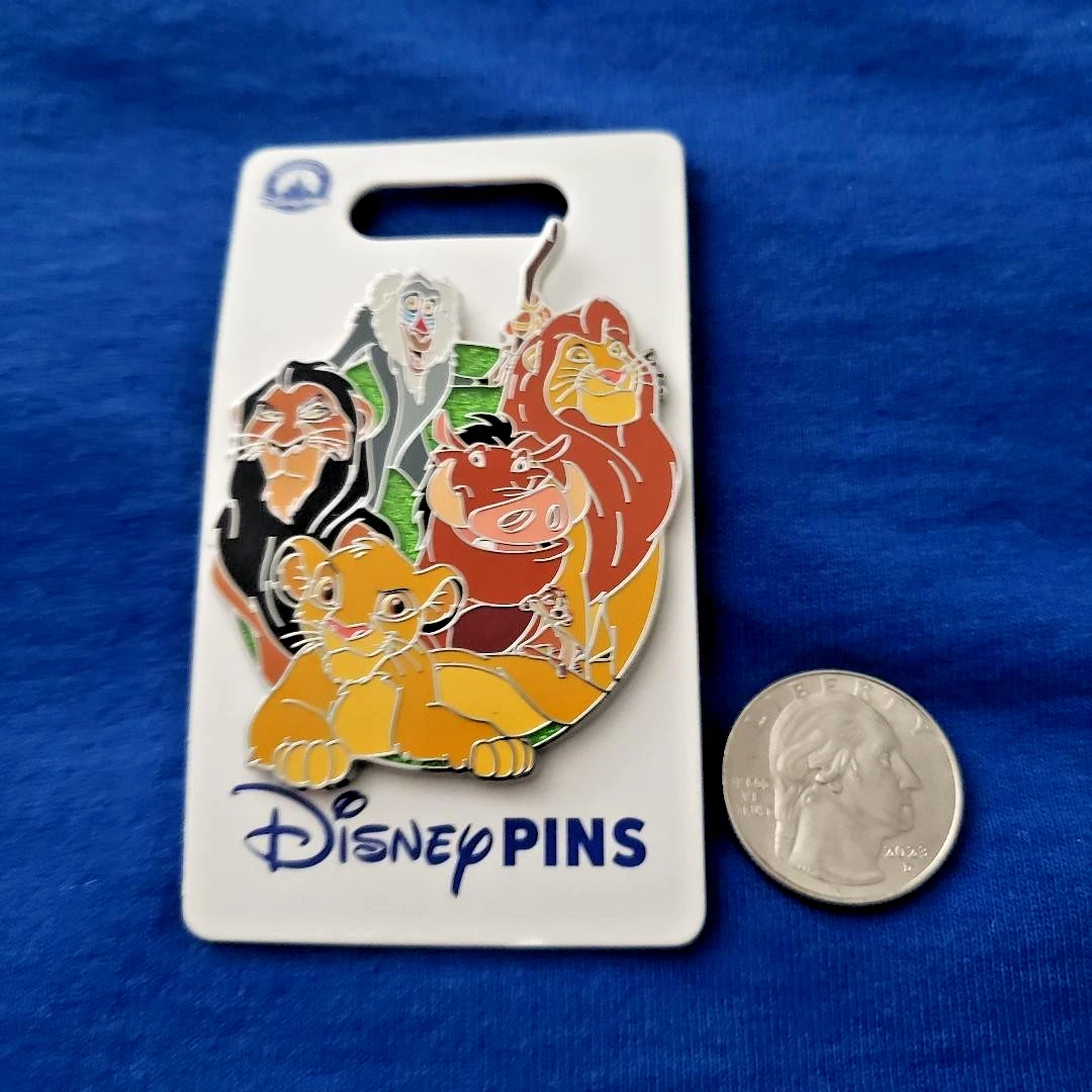 ディズニー　WDI cluster ピン　ライオンキング Lion King Character Cluster DISNEY PIN | eBay