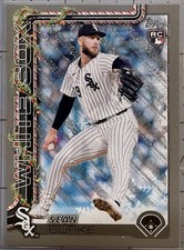 2025 Topps Holiday - Sean Burke #H106 Holiday Silver Glitter (RC)