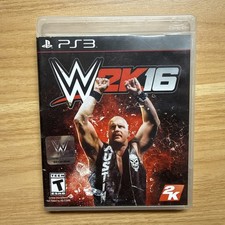 2K WWE 2K16 Sony PS3 2015 T NTSC-U/C Multiplayer Online Play