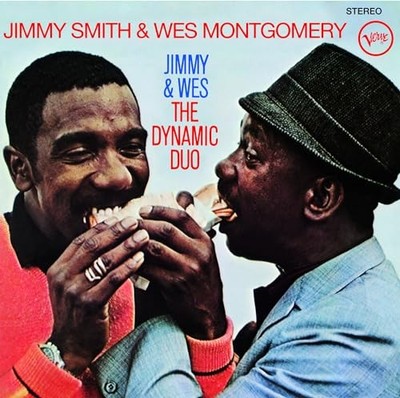 Jimmy Smith & Wes Montgomery ''The Dynamic Duo'' LP [Vinyl]