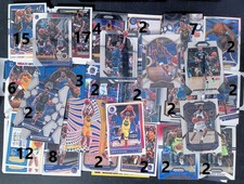 (121) CARD BASE LOT Andrew Wiggins Canada Golden State Warriors Miami Heat