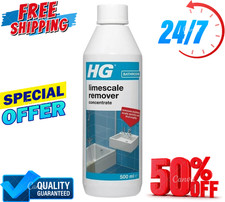 Limescale Remover Concentrate, Bathroom Scale STRONG Cleaner 500ml 11.90 per litre