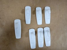 Command Large Utility Hook 7 Hooks & Adhesive Strips White Damage Free New 1.10 per strip