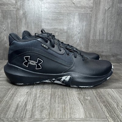 Under Armour Lockdown 7 Mens 11 Black Basketball Sneakers NEW 3028512-003
