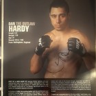 UFC 111 Official Program SIGNED DIAZ,Mir,Carwin,Hardy, Edgar,Gracie,Cain,Riddle — photo 2