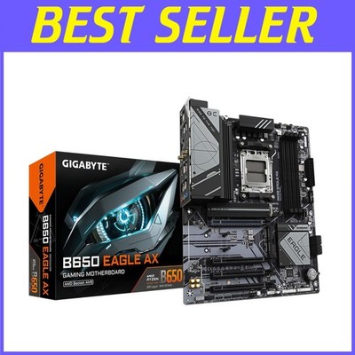 AM5 Socket Triple M.2 Motherboard with PCIe 5.0