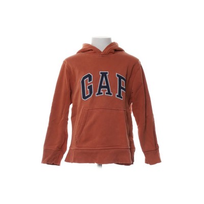 Gap Kids, Kapuzenpullover, Größe: 122, Orange, Print, Sweat, Jungen #jSu