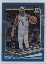2023-24 Panini Donruss Optic Aqua Prizm 133/249 Devonte' Graham #100 12z3