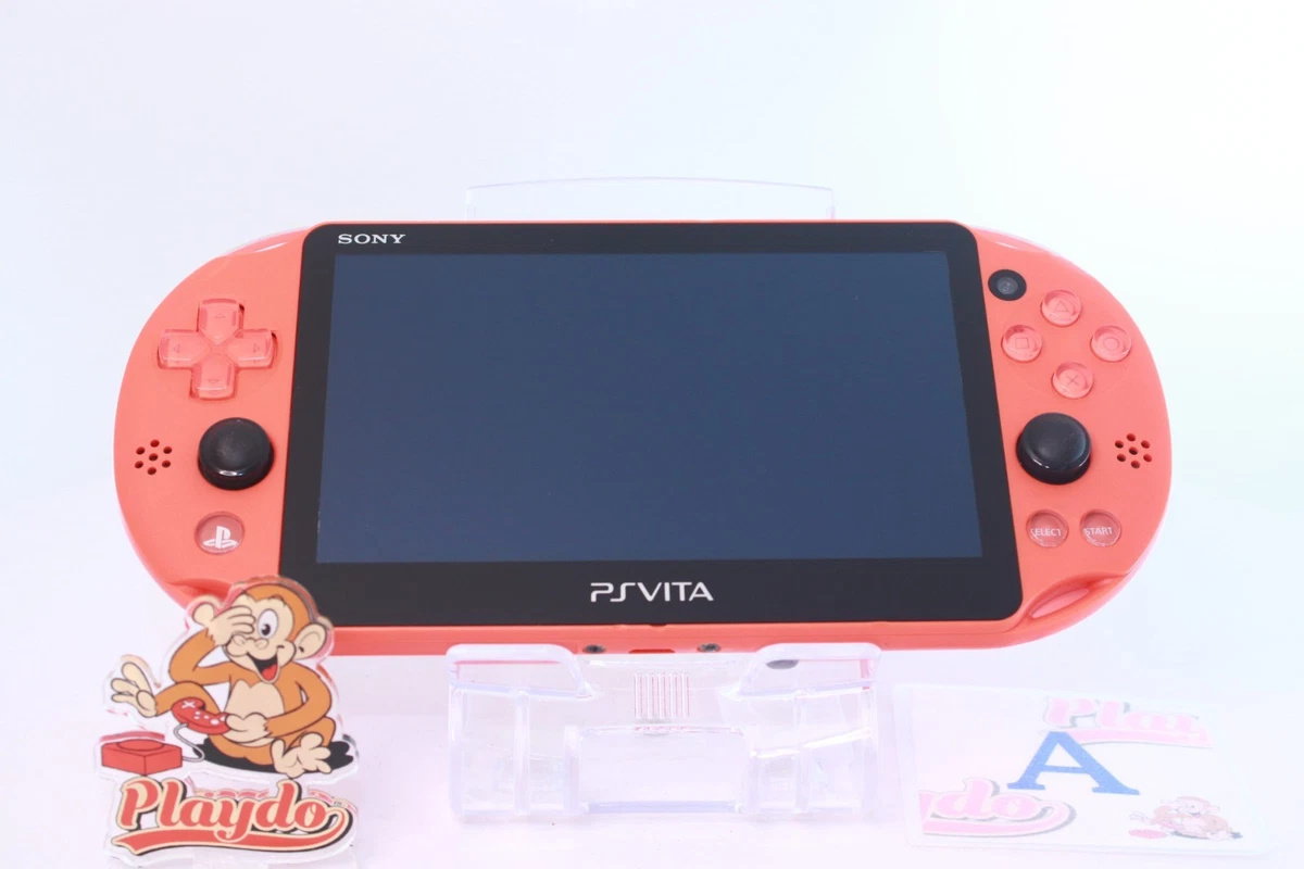 Sony PS Vita - PCH-2000 Orange Video Game Consoles for sale - eBay