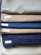 Lot Of New Mixed Fabric The lot contains appr...