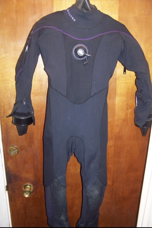 Whites Fusion Essence Drysuit Scuba Diving, Women's XSmall
