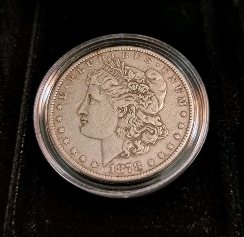 1878-S Morgan Silver Dollar VF