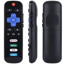 New Replacement Remote For Roku TV TCL Sanyo Element Haier RCA LG Onn Philips JV