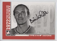 2009-10 ITG 1972 The Year in Hockey Bill White #A-BW Auto 7a1