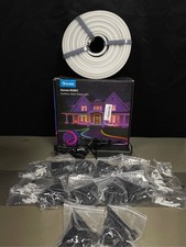 Govee Outdoor Neon Rope Lights, 32.8ft RGBIC IP67 Waterproof Patio Decorations 1