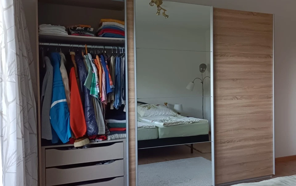 Moderne Schlafzimmer Kleiderschrank Möbel - Bild 2 von 3