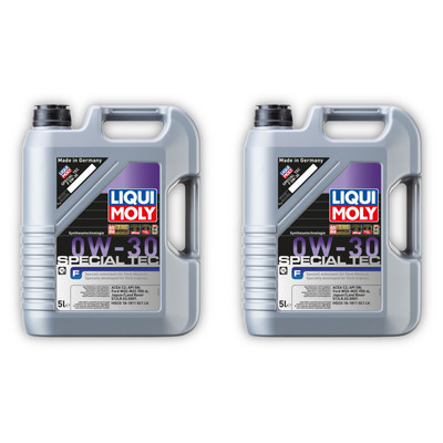 2x 5L LIQUI MOLY 20723 Motoröl Special Tec F 0W-30 synt Leichtlauf TDCi Diesel