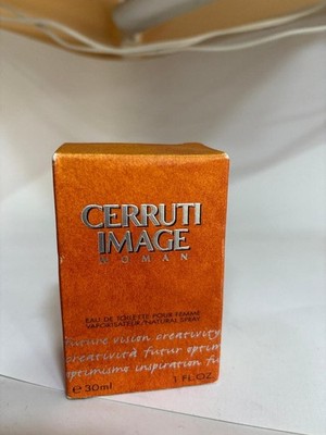 CERRUTI IMAGE Woman by Cerruti Eau de Toilette Spray 1.0 fl.oz. Sealed