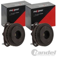 2X Maxgear Domlager Vorne Passend FÜR Ford Fiesta Fusion Mazda 2 Links+Rechts |