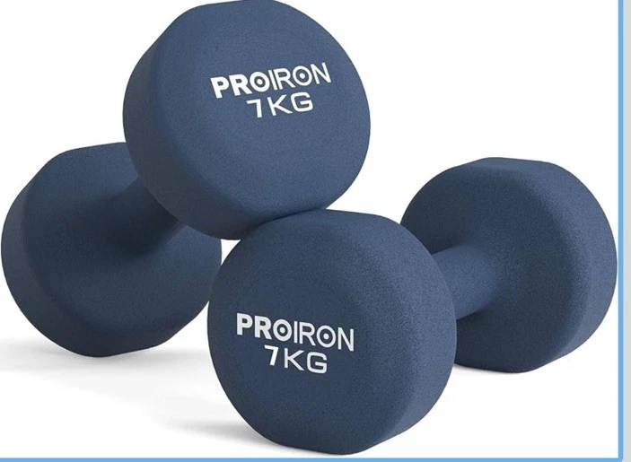 Proiron 7kg Dumbbells Set of 2