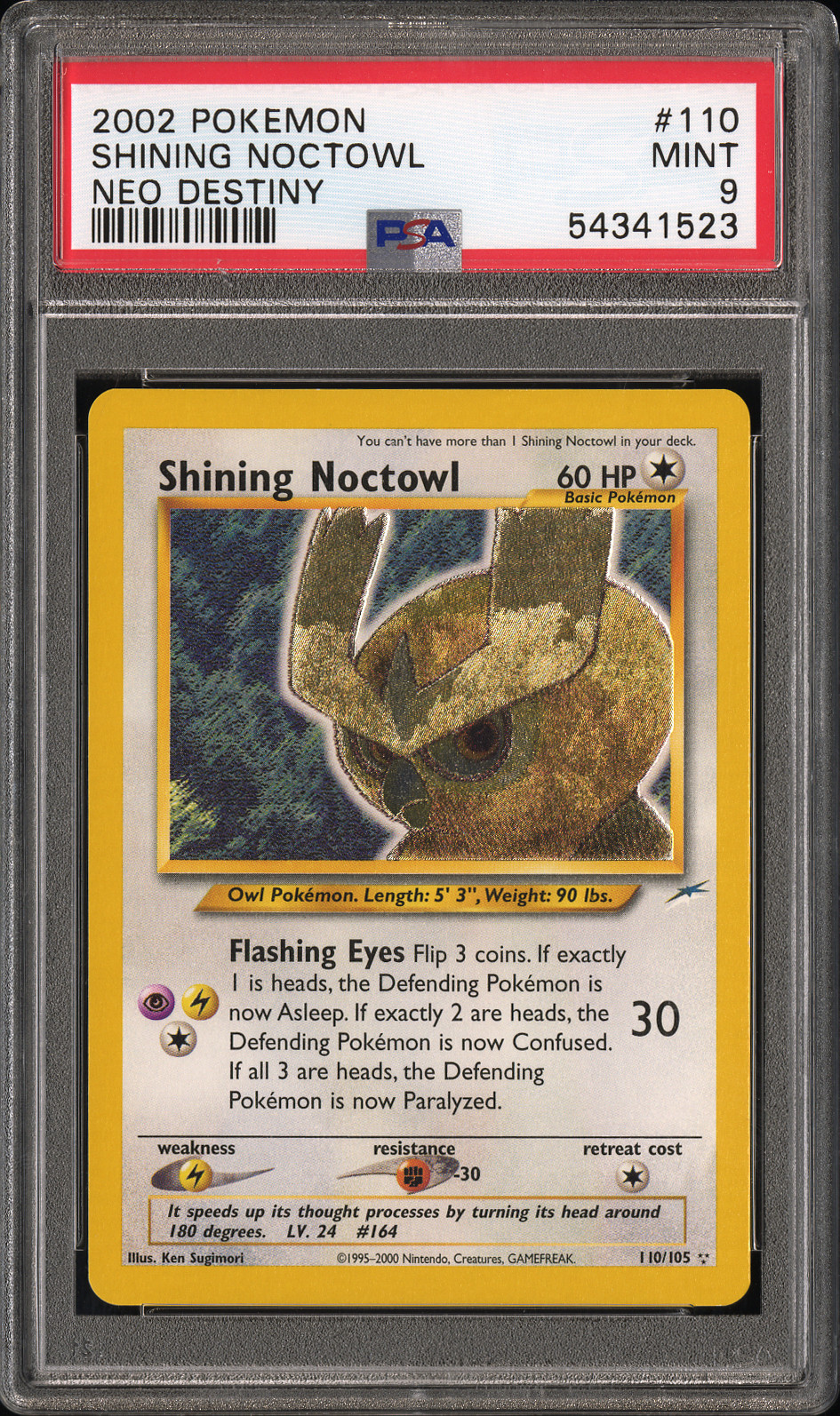 Shining Noctowl #110