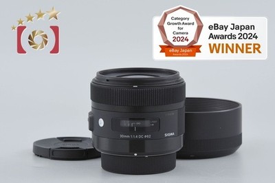 Sigma Art 30mm f/1.4 DC HSM for Pentax [Very Good] | eBay