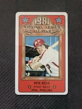 1981 Perma-Graphics All Star Pete Rose