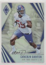 2018 Panini Phoenix Rookies Lorenzo Carter #162 4p1