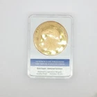 American Mint Bald Eagle National Emblem 24k Gold Layered Proof Coin