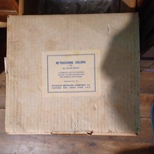 14 Vintage Retouching Ink Colors for Ektacolor Prints by Retouch Methods Used