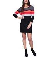 Sanctuary Clothing Womens Sadie Sweater Dress, Multicoloured, Medium