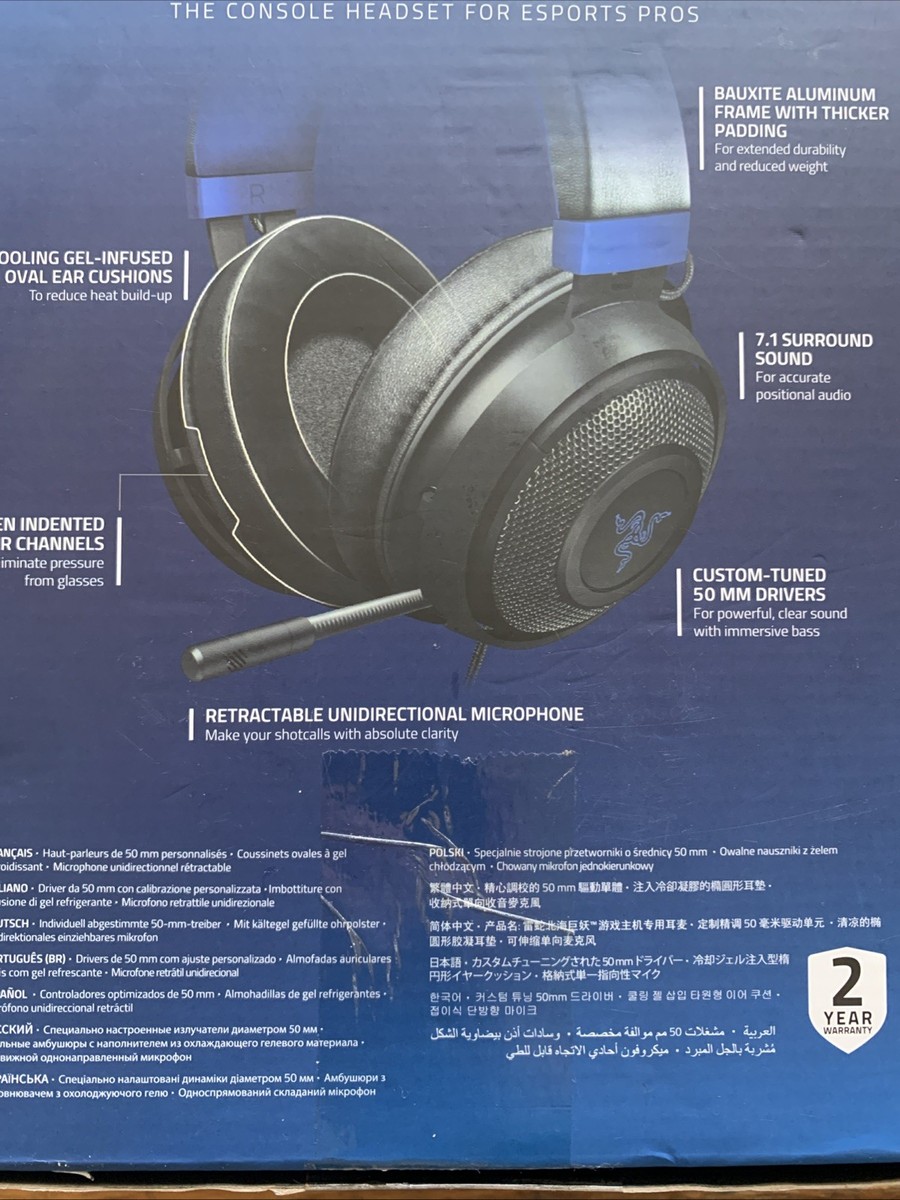 Kraken Tournament Edition Razer Kraken Ultimate Mic Settings Razer