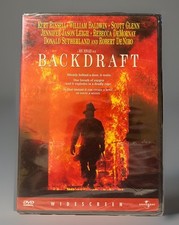 BACKDRAFT 1991 DVD Russell Baldwin De Niro - NIW Unopened