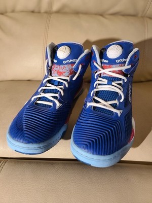Reebok Pump Blacktop Retaliate Sky Blue, Size 12 RARE