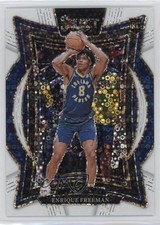 2024-25 Panini Select Concourse White Disco Prizm 40/75 Enrique Freeman #80 16wc